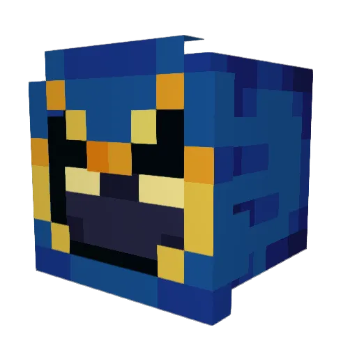 Huseyin2273 Minecraft avatar head, 3D render