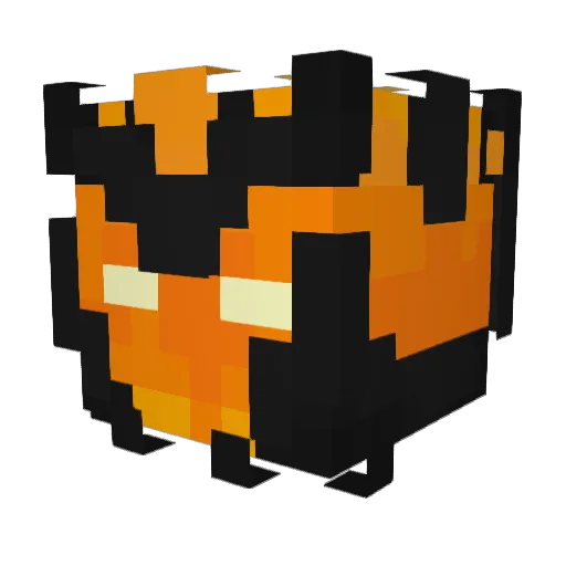 HuseyinTurw Minecraft avatar head, 3D render