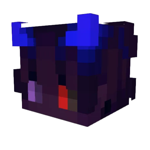 Huseyin_X2 Minecraft avatar head, 3D render