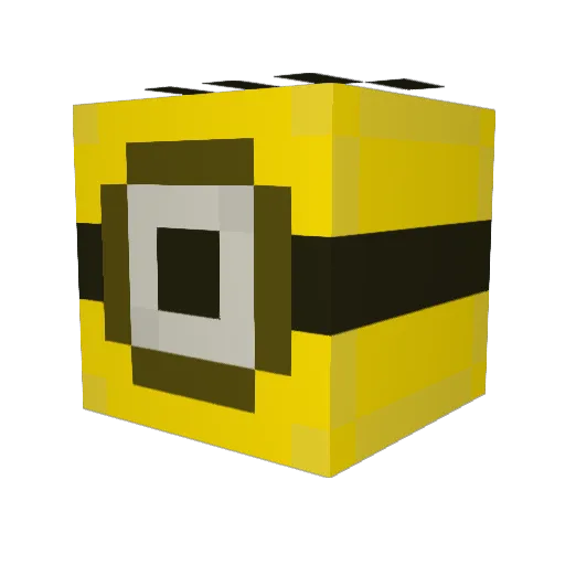 HuskySnapper Minecraft avatar head, 3D render