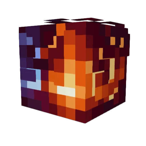 Husky_2008 Minecraft avatar head, 3D render