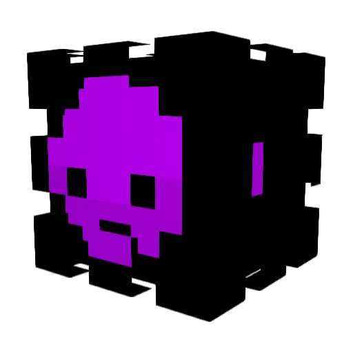 Husky_Eclipse Minecraft avatar head, 3D render