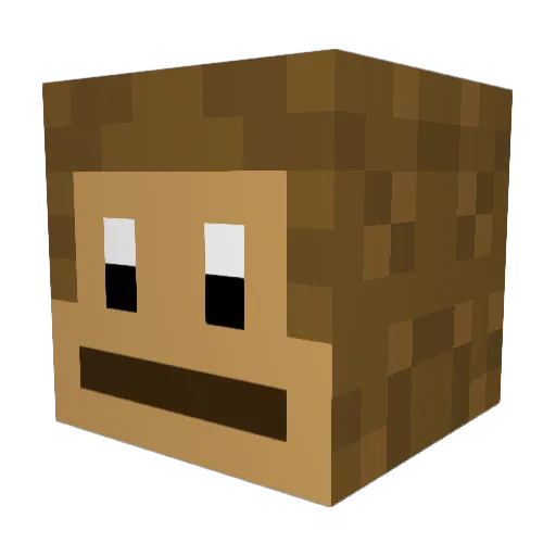 Hussaindabs74 Minecraft avatar head, 3D render