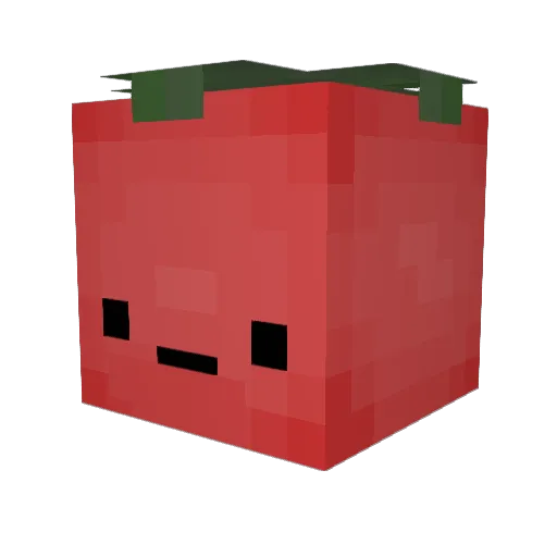 Hutch2010 Minecraft avatar head, 3D render