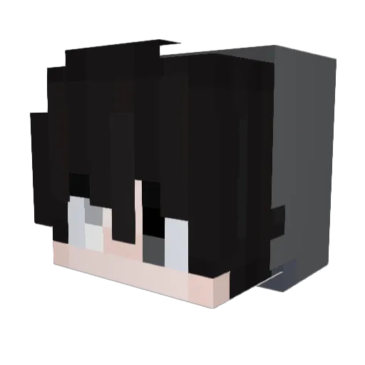 Hutch2059 Minecraft avatar head, 3D render
