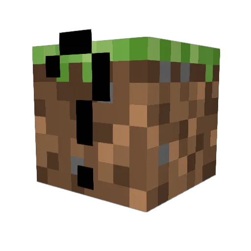 Huwy_Ditty66 Minecraft avatar head, 3D render