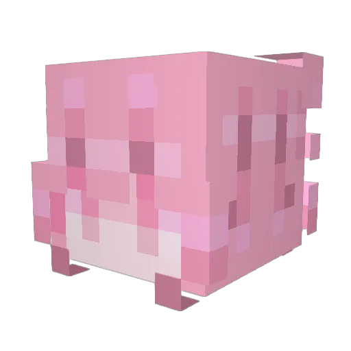 HuyTree Minecraft avatar head, 3D render