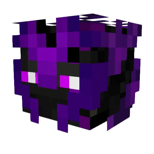 HwangKy Minecraft avatar head, 3D render