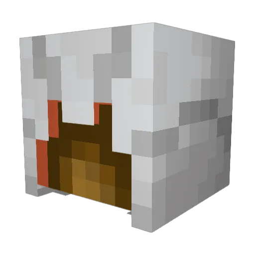 Hwang_Tenshi Minecraft avatar head, 3D render