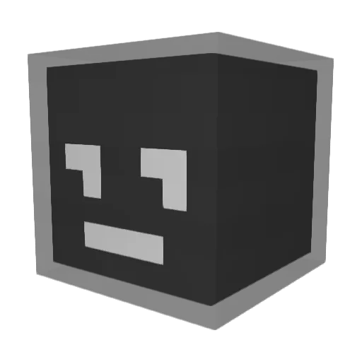 HwiYun01 Minecraft avatar head, 3D render