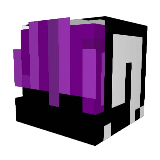 Minecraft-Avatar von Hxgl_: Kopf als 3D-Render
