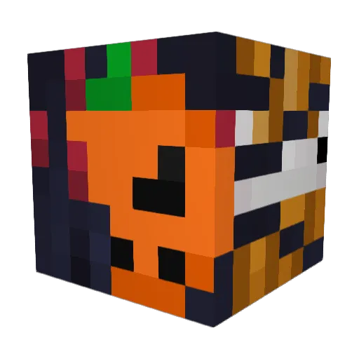 Hxnab1 Minecraft avatar head, 3D render