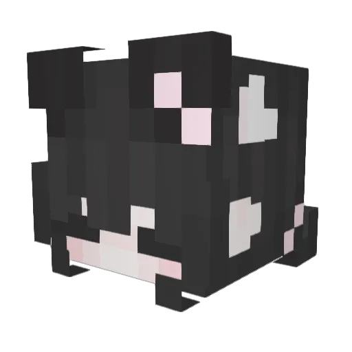 HxneyMal Minecraft avatar head, 3D render