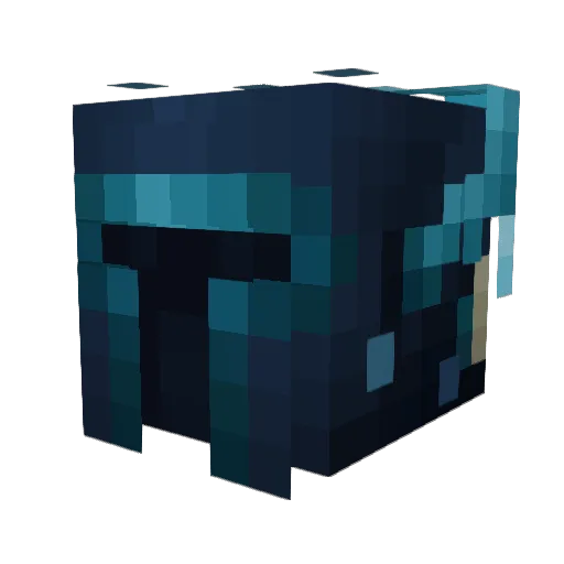 HySGamer Minecraft avatar head, 3D render