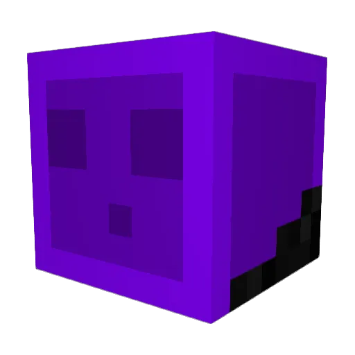 Hyaene8292 Minecraft avatar head, 3D render