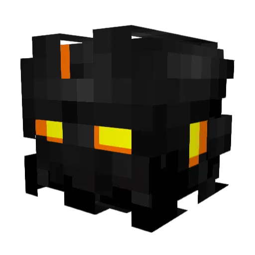 Hydr4___ Minecraft avatar head, 3D render