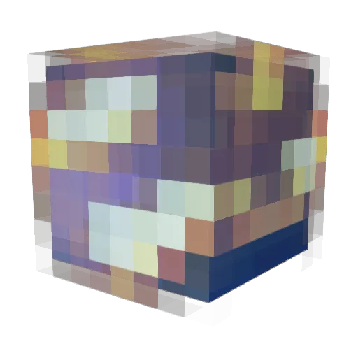 HydraIsHere Minecraft avatar head, 3D render