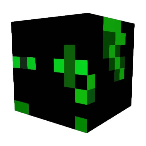 Hydra_70 Minecraft avatar head, 3D render