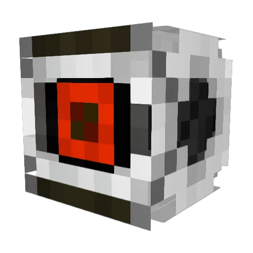 Hydranix_ Minecraft avatar head, 3D render