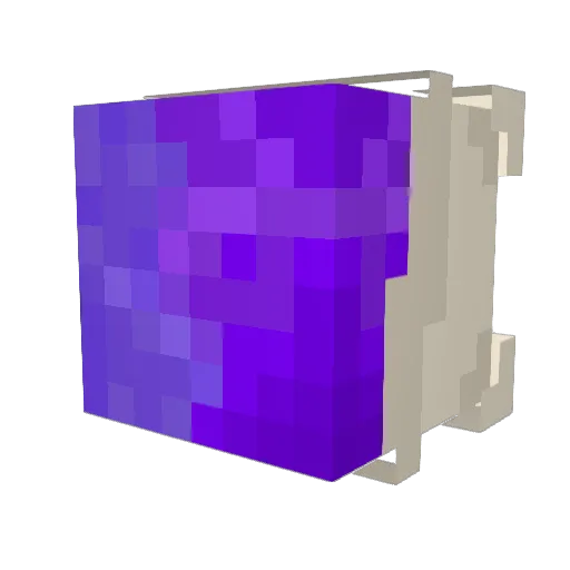 Hydro4100 Minecraft avatar head, 3D render