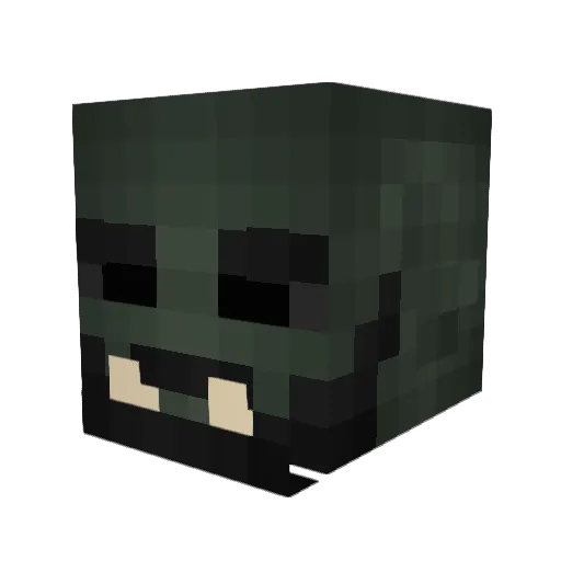 Hye4Life2 Minecraft avatar head, 3D render