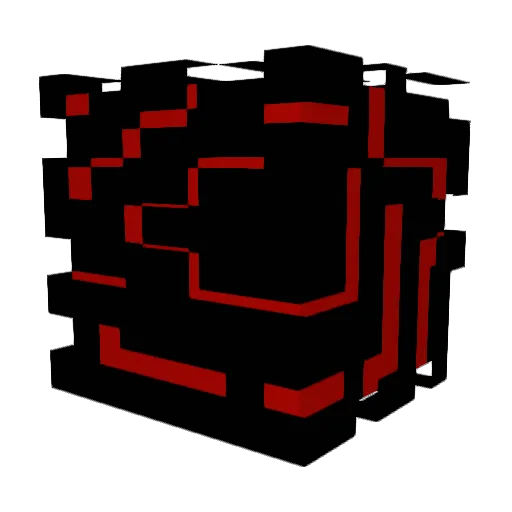 Hygh_ Minecraft avatar head, 3D render