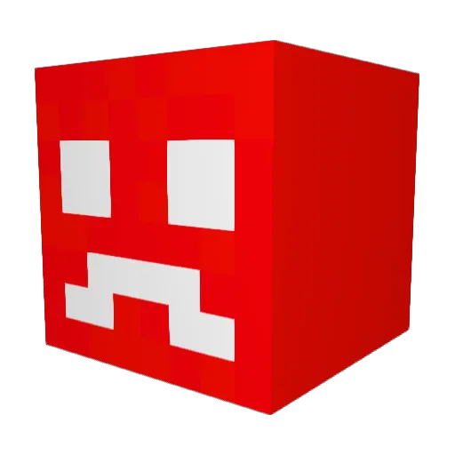 Hylander_1 Minecraft avatar head, 3D render
