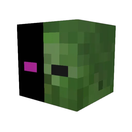 HylianDude2 Minecraft avatar head, 3D render
