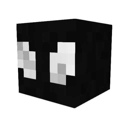 Hylien001 Minecraft avatar head, 3D render
