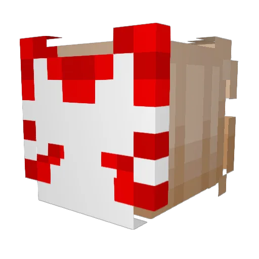 Hyp3beazt Minecraft avatar head, 3D render