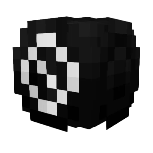 HypeOutOfSkype Minecraft avatar head, 3D render