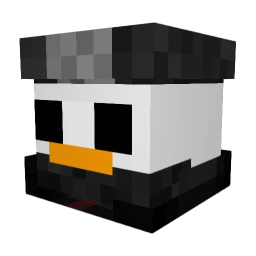 HypeSlays Minecraft avatar head, 3D render