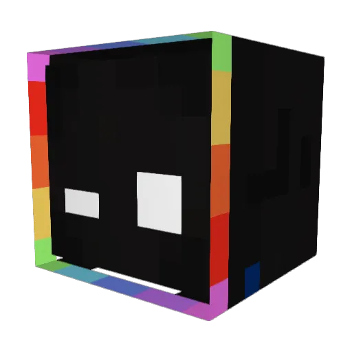Hype_2012 Minecraft avatar head, 3D render