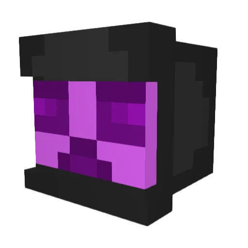 Hyped_Gamer15 Minecraft avatar head, 3D render