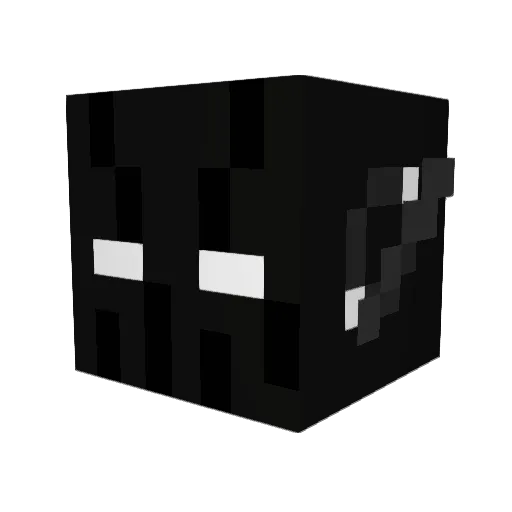 Hyper4t1 Minecraft avatar head, 3D render