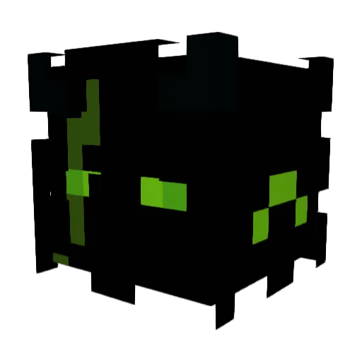 HyperBud21 Minecraft avatar head, 3D render