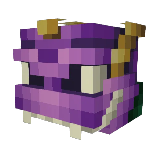 HyperDeathGaming Minecraft avatar head, 3D render