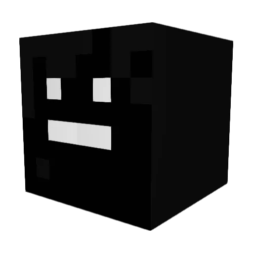 HyperDoge1 Minecraft avatar head, 3D render