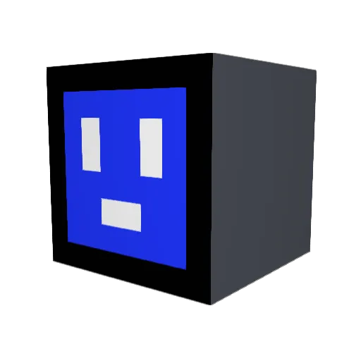 HyperEagleMkVII Minecraft avatar head, 3D render