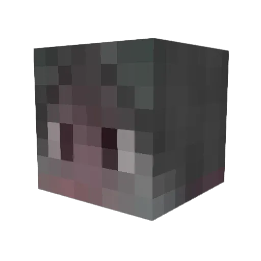 HyperKillerr Minecraft avatar head, 3D render