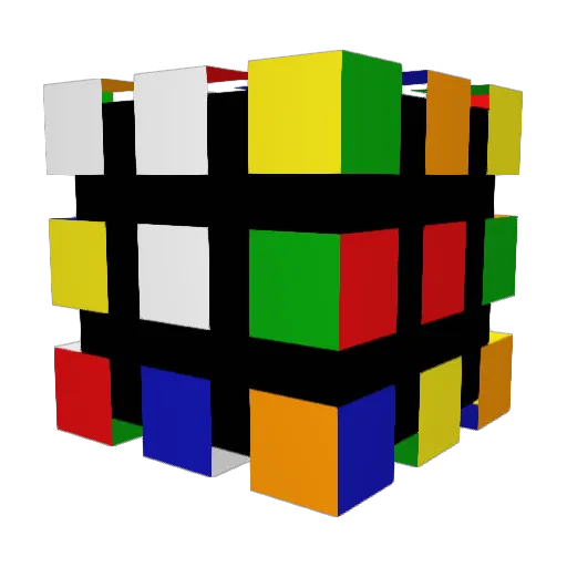 HyperNerdd Minecraft avatar head, 3D render