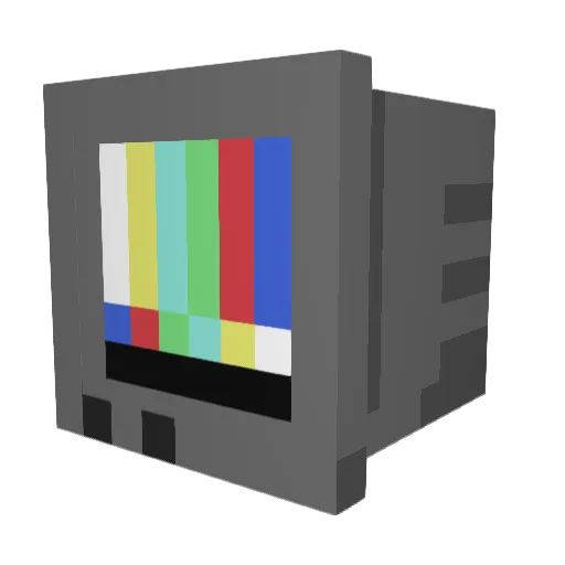 HyperYeast Minecraft avatar head, 3D render