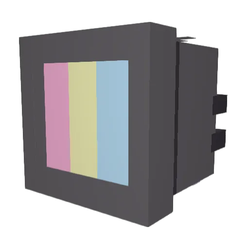 Hyper_Eraser Minecraft avatar head, 3D render