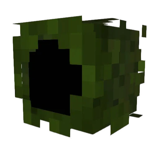 Hyper_lix Minecraft avatar head, 3D render