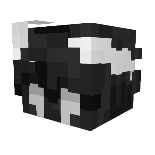 Hyperboliax Minecraft avatar head, 3D render