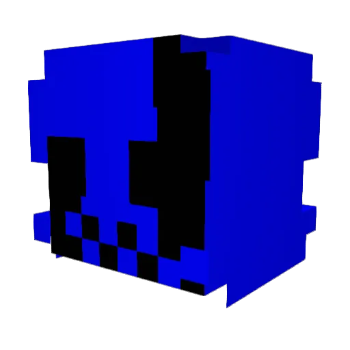 Hyperfresh923 Minecraft avatar head, 3D render