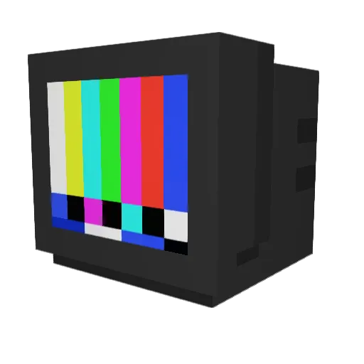 Hyperion_R Minecraft avatar head, 3D render