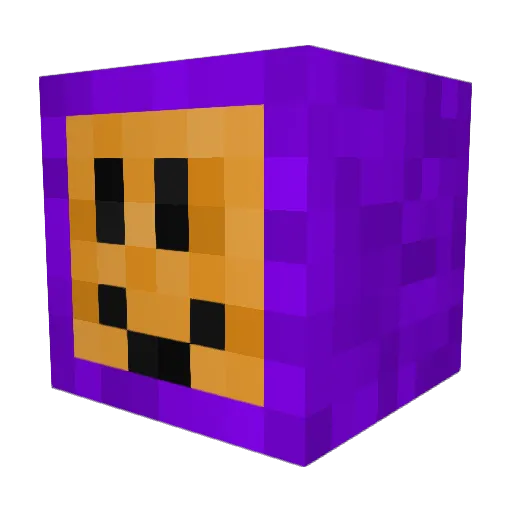 Hyperlightmonkey Minecraft avatar head, 3D render