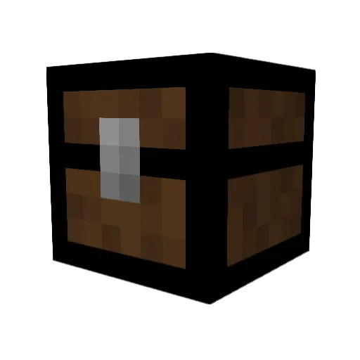 HypixelNoob Minecraft avatar head, 3D render