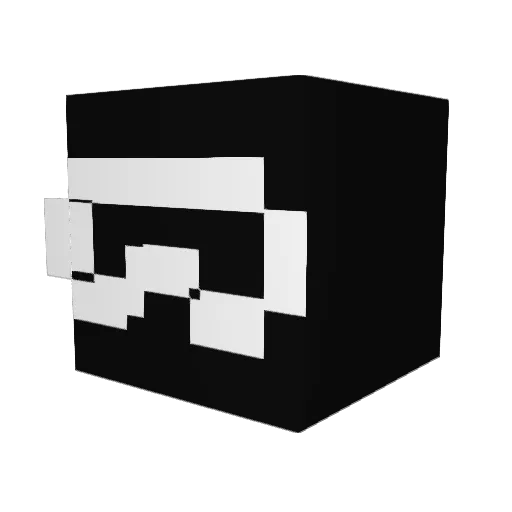 Hypixel_Evan Minecraft avatar head, 3D render